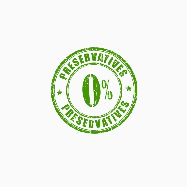 Zero Preservatives